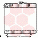 Radiateur w123