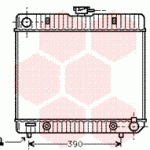Radiateur w123