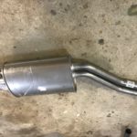 Einddemper Mercedes sl w107 1074901315