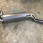 Einddemper w126 v8  380 500 se sec sel