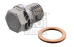 carterplug met ring